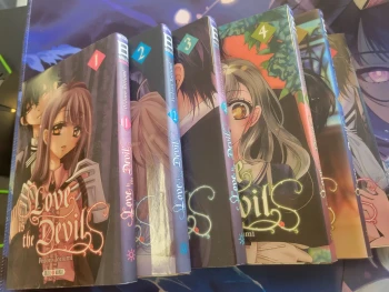manga love is the devil série complete
