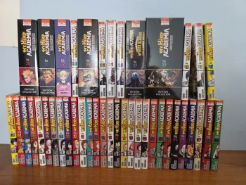 Integrale My hero academia