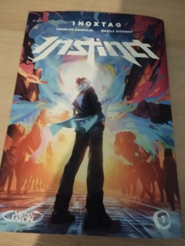 Je vend le manga instinct