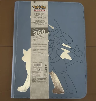 Classeur lucario ultra pro