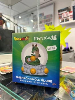 Dragon Ball Z Shenron Boule De Neige