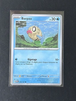 Carte Pokémon - Barpau 49/167 - Mascarade Crépusculaire