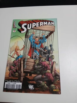 Superman N° 7 - Janvier 2006 : Le Prix De La Liberté TTBE