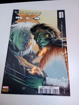 Ultimate X-Men N° 31 Rattrapés Par Le Passé ( 1 )  mars 2006 marvel TTBE