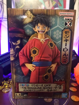 Banpresto One piece - The Grandline Series Luffy Wano Kuni Yukata version