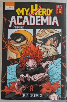 My hero academia tome 16