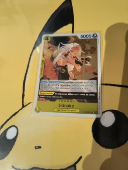 OP13-114 R S-Snake one piece carte