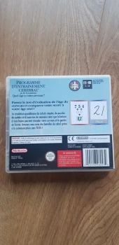 Programme d'entrainement cérébrale Jeu Nintendo DS