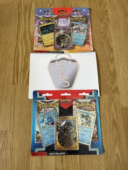 Lot de 2 Duopacks Pokémon, Origine Perdue & Evolutions à Paldea EB11 & EV2 en français