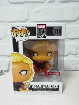 Funko Pop Marvel 80 Years 618 Adam Warlock Special Edition