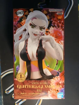 Figurine Demon Slayer "Glitter & Glamours" : Daki - Banpresto