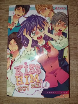 Kiss him, not me!