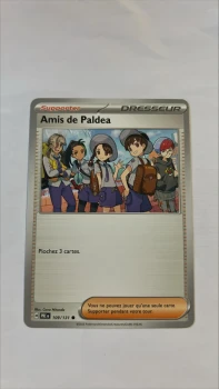 Amis de paldea 109/131 Evolutions prismatiques