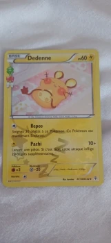 Carte pokémon Dedenne