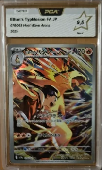 Ethan's Typhlosion FA - Pokémon (Heat Wave)