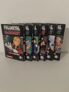 Fullmetal Alchemist - Tomes 1 à 6 - Édition Kurokawa - Bon état