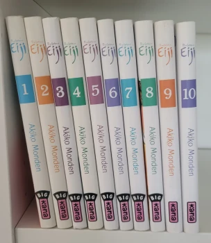 Professeur Eiji Intégrale : Tome 1 À 10 (Manga De Akiko Monden)