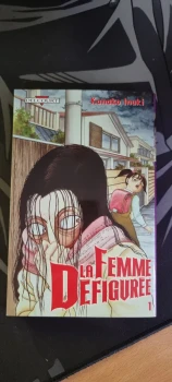 Manga La femme défigurée