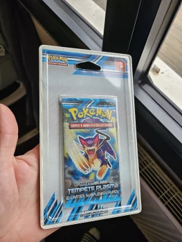 Booster pokémon Noir et Blanc Tempête Plasma