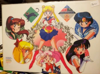 Sailor Moon Shitajiki  SEIKA NOTE