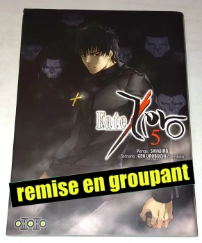 Fate / Zéro : 5 (sur 14)