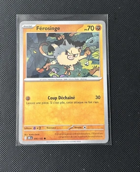 Carte Pokémon - Férosinge 90/182 - Rivalités Destinés