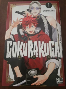 Gokurakugai tome 1