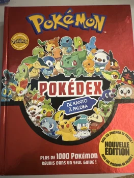 Livre Pokedex