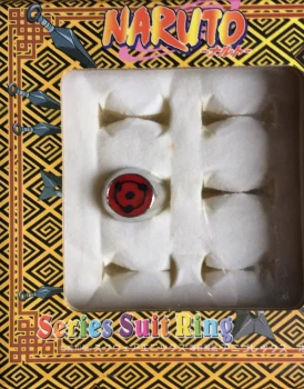 Bague Cosplay Manga Naruto Collection Itachi Akatsuki