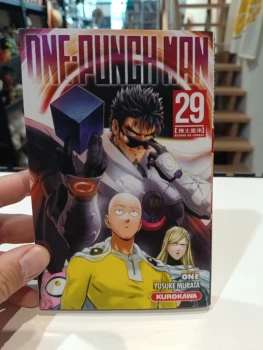 One-punch man tome 29