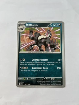 Inox de Galar 132/217 Héros transcendants