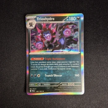 Carte Pokemon : Trioxhydre - Evolution à Paldea