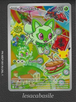 Poussacha MEP 061 - FR - Promos Méga-Evolution