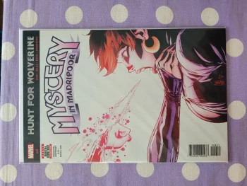 Hunt for Wolverine Mystery in Madripoor 4