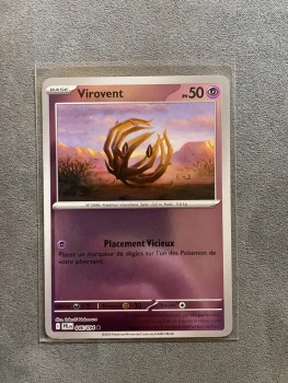 Carte Pokémon - VIROVENT 046/094 - Reverse - Flammes fantasmagoriques