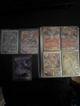 Collection carte Pokémon