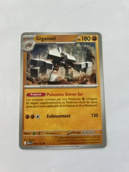 Gigansel 84/132 mega évolution