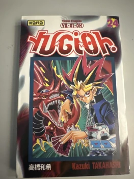Manga Yugi oh vol 24 neuf
