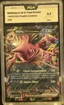 Nidoking EX de la Team Rocket - Rivalités Destinées - EV10 - FR - 57871013