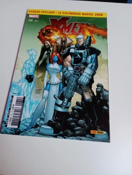 X-Men N° 131 ( Décembre 2007 ) La Cible / marvel TTBE