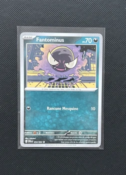Carte Pokémon - Fantominus 54/94 - Flammes Fantasmagoriques