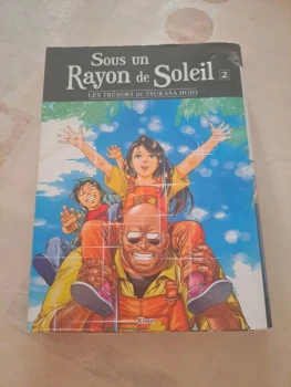 Manga - Sous un rayon de soleil - tome 2 - Tsukasa Hojo - Ki-oon