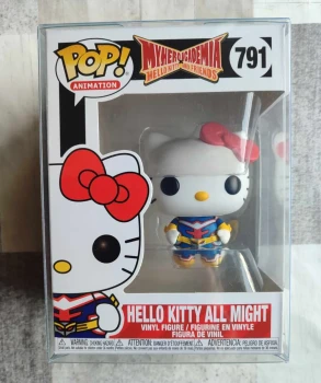 Funko pop Hello Kitty all might sanrio my héro academia