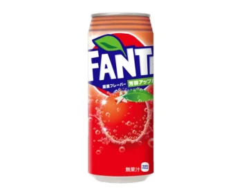 Fanta Japonais Pomme Rouge- 500ml