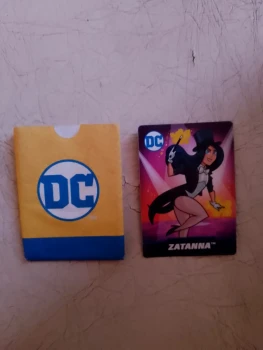 3 cartes DC Comics