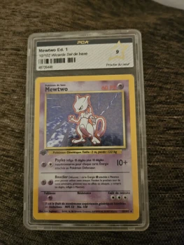Mewtwo HOLO Edition 1 PCA 9 - FR