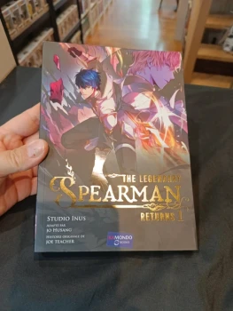 The Legendary spearman returns tome 01