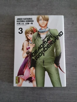 Deadman Wonderland Tome 3