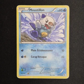 Carte Pokemon : Moustillon - Frontières Franchies