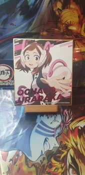 Shikishi My Hero Academia - Plus Ultra Square Interception - Ochaco Uraraka
